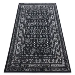 Dywan Vintage 22212996 czarny klasyczny
