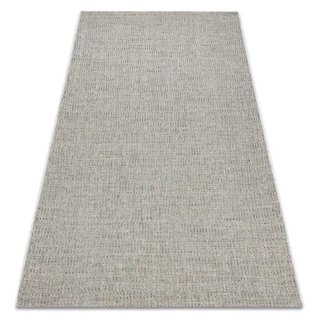 Dywan sizalowy w stylu boho, beżowy, naturalny materiał, doskonały do wnętrz
