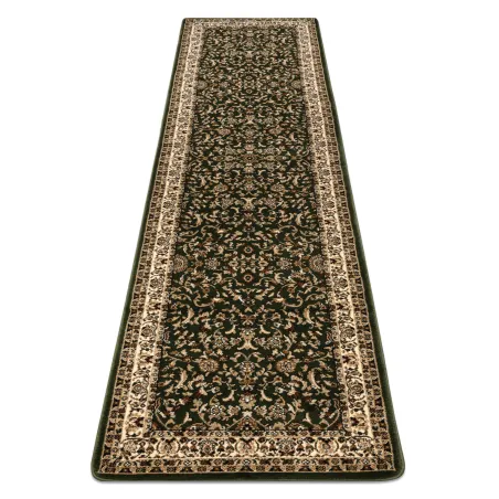 Dywan ROYAL ADR 1745 zielony do przedpokoju, klasyczny styl, materiał syntetyczny