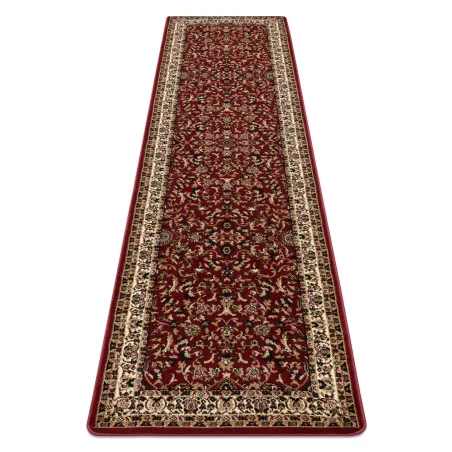 Dywan ROYAL ADR 1745 bordo 60x200 cm, elegancki chodnik do przedpokoju