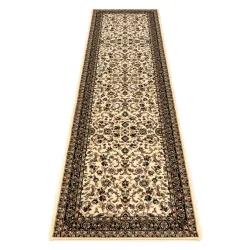 Dywan ROYAL ADR 1745 karmelowy, elegancki chodnik do przedpokoju