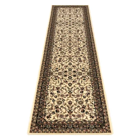 Dywan ROYAL ADR 1745 karmelowy, elegancki chodnik do przedpokoju