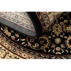 Dywan ROYAL ADR 521 czarny, doskonały do nowoczesnych wnętrz