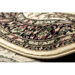 Dywan do salonu ROYAL ADR w kolorze karmelowym 120cm