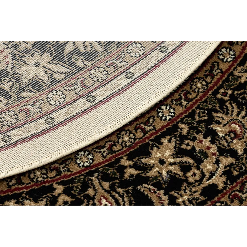 Dywan ROYAL ADR z miękkiego materiału, okrągły, karmelowy