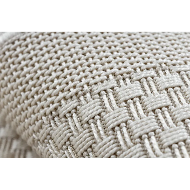 Stylowy dywan boho, idealny do sypialni lub pokoju dziecięcego