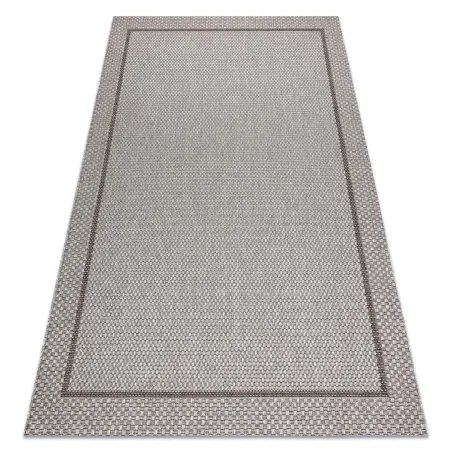 Beżowy dywan sizalowy Boho 80x150 cm, naturalny materiał, stylowy dodatek