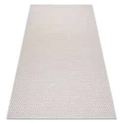 Dywan SZNURKOWY SIZAL BOHO 39038069 krem, naturalny materiał, styl boho