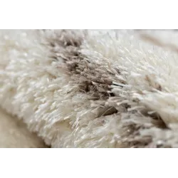 Dywan FLUFFY 2371 w stylu shaggy do nowoczesnych wnętrz w beżach