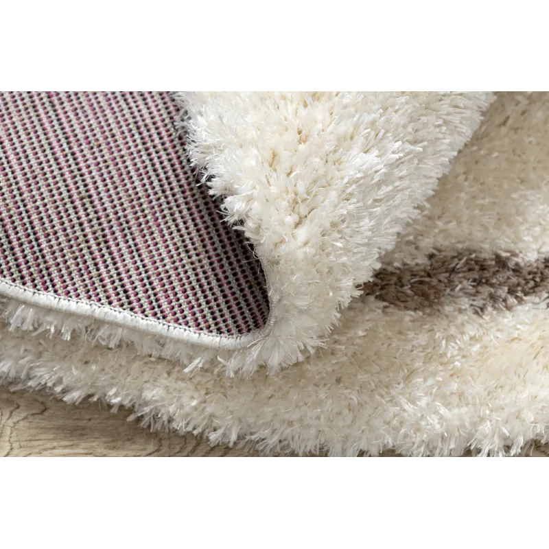 Dywan FLUFFY 2373, idealny do dziecięcego pokoju, przytulny i kolorowy
