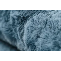 Dywan shaggy dla dzieci, kolorowy i przyjemny w dotyku