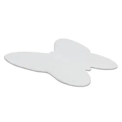 Stylowy dywan SHAPE 3150 Motyl, elegancki i praktyczny do każdego wnętrza