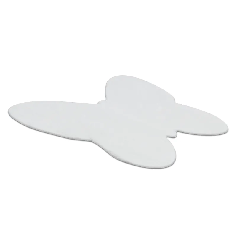 Stylowy dywan SHAPE 3150 Motyl, elegancki i praktyczny do każdego wnętrza