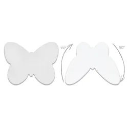 Dywan SHAPE 3150 Motyl, przyjemny w dotyku, idealny do strefy relaksu