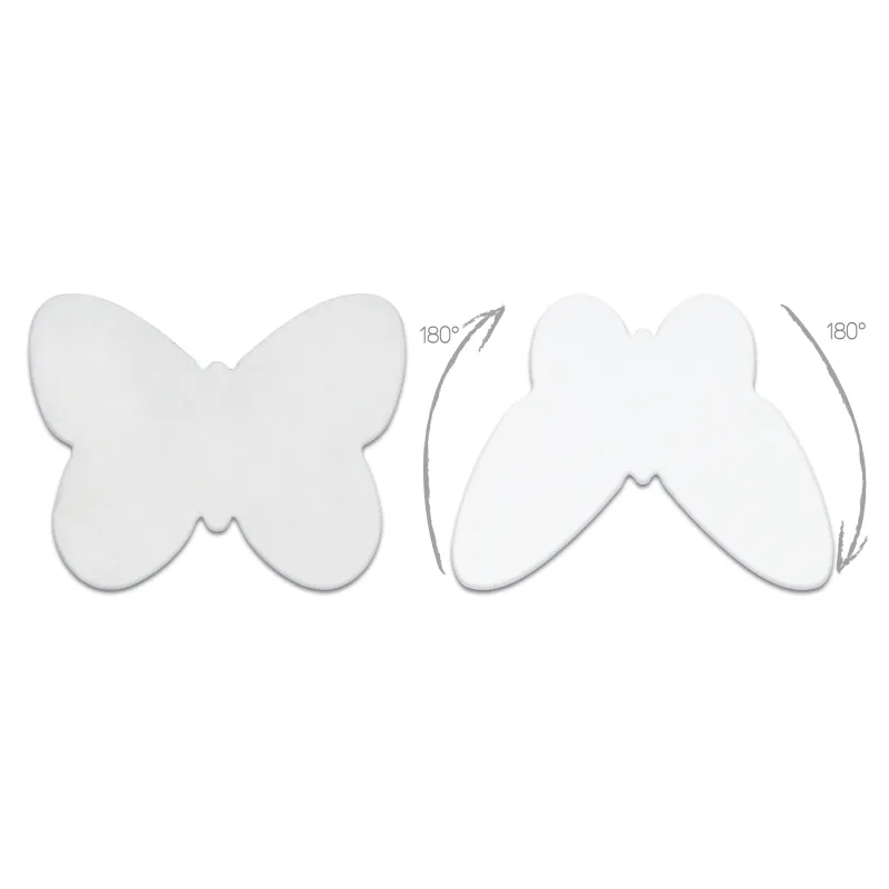 Dywan SHAPE 3150 Motyl, przyjemny w dotyku, idealny do strefy relaksu