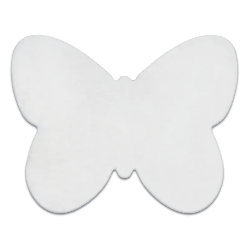 Dywan SHAPE 3150 Motyl, doskonały do ogrodu lub na taras, odporny na warunki atmosferyczne