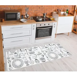 Dywan ANDRE 1318, miękki i antypoślizgowy, do kuchni
