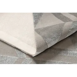 Dywan geometryczny PEARL 51323C, doskonały do salonu lub sypialni