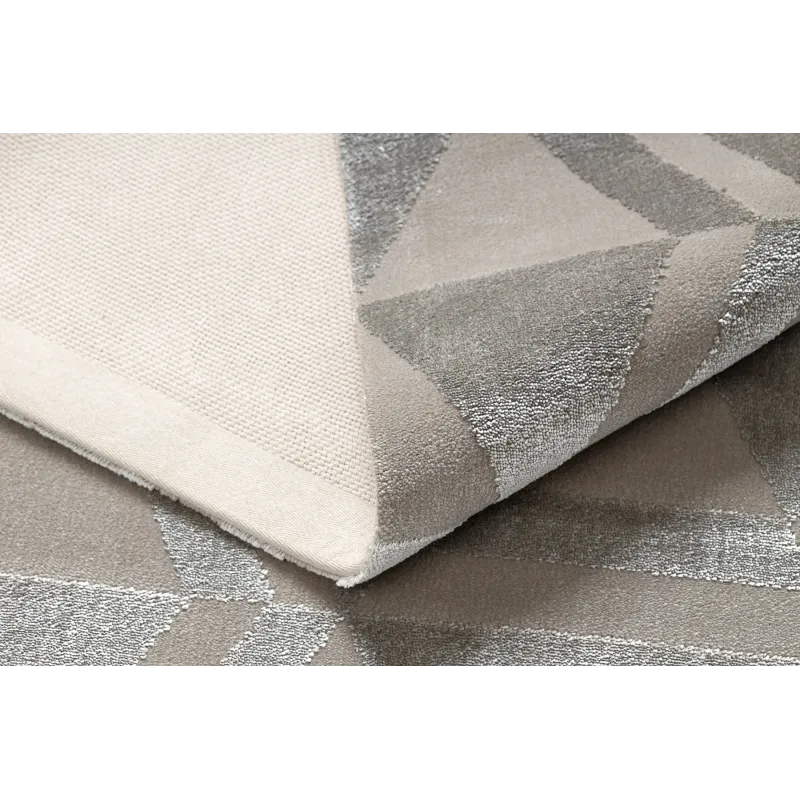 Dywan geometryczny PEARL 51323C, doskonały do salonu lub sypialni