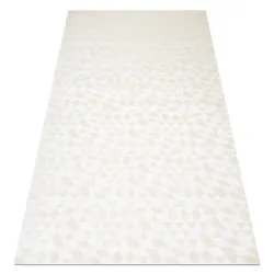 Dywan PEARL 51321A krem - Geometryczny, ekskluzywny, strukturalny