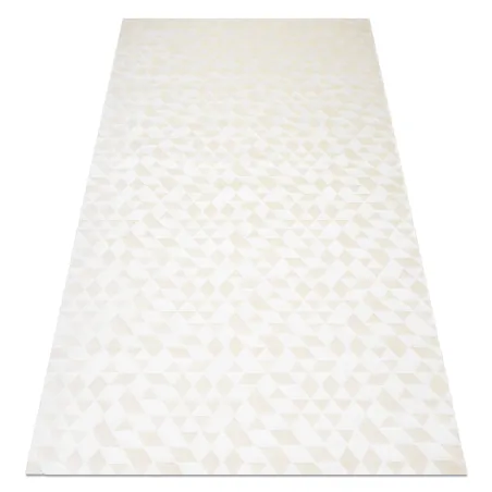 Ekskluzywny dywan geometryczny PEARL 51321A w kremowym kolorze