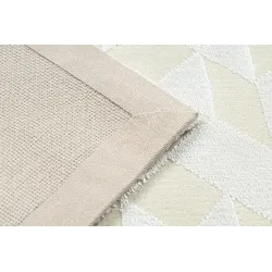 Idealny do salonu dywan PEARL 51321A w geometrycznym wzorze