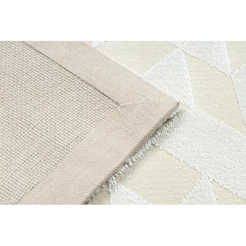 Idealny do salonu dywan PEARL 51321A w geometrycznym wzorze