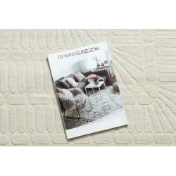 Dywan PEARL 53132A z teksturą, ekskluzywny dodatek do wnętrza