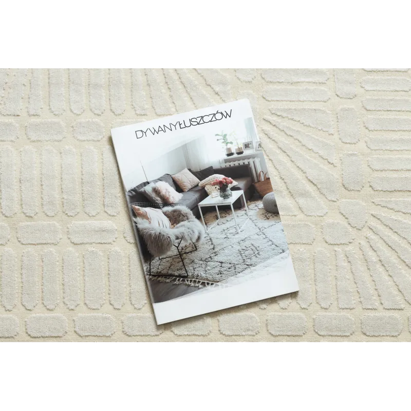 Dywan PEARL 53132A z teksturą, ekskluzywny dodatek do wnętrza