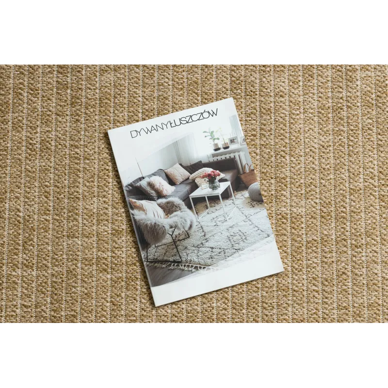 Dywan SPARK 0689 w odcieniach beżu i czerni, nowoczesny styl