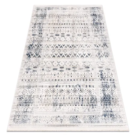 Dywan granatowy z frędzlami, nowoczesny styl Boho, klasyczny dywan
