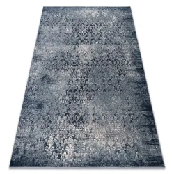 Dywan wełniany NAIN Ornament vintage 7010/51644 granat / beż