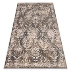 Dywan wełniany NAIN Ornament, vintage 7601/51625 beż / niebieski