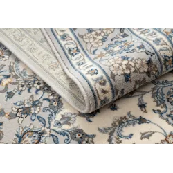 Dywan wełniany NAIN Ornament, stylowy dodatek do ogrodu lub tarasu