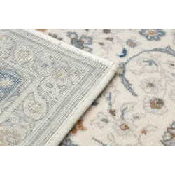 Miękki dywan wełniany NAIN Ornament, przyjemny w dotyku, do sypialni lub salonu