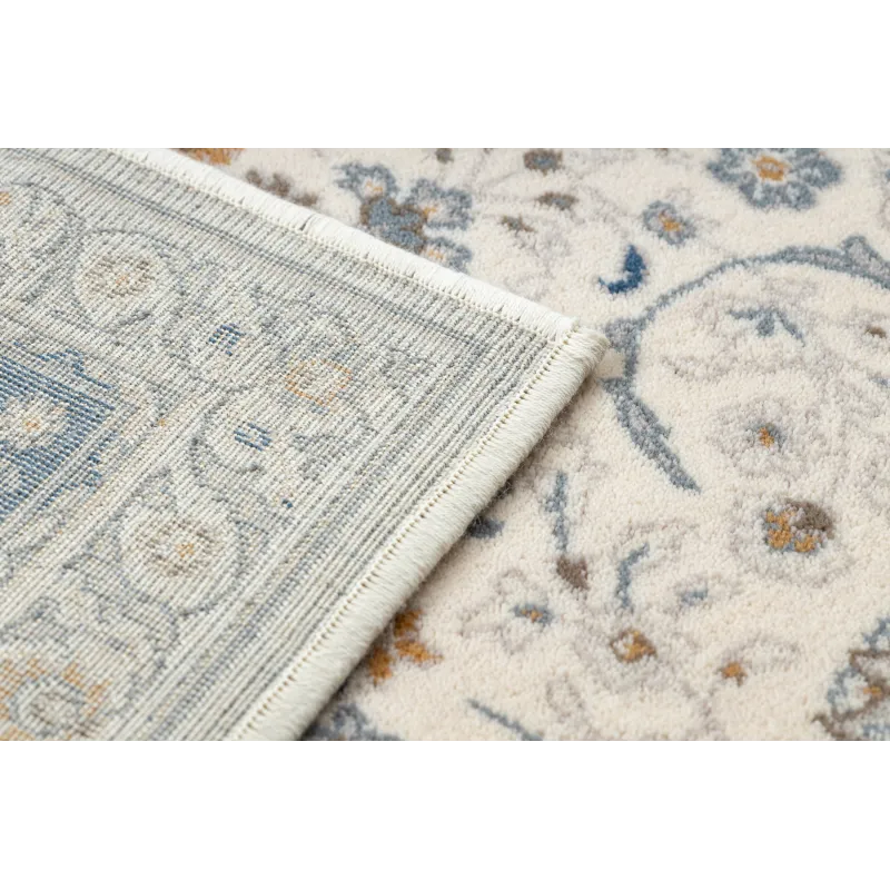 Miękki dywan wełniany NAIN Ornament, przyjemny w dotyku, do sypialni lub salonu