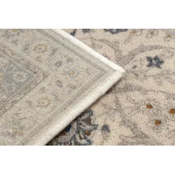 Miękki dywan wełniany NAIN Ornament, przyjemny w dotyku, do sypialni lub salonu