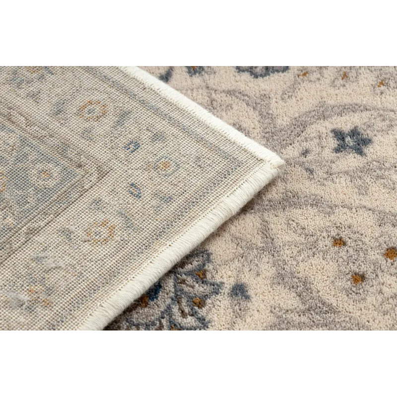 Miękki dywan wełniany NAIN Ornament, przyjemny w dotyku, do sypialni lub salonu