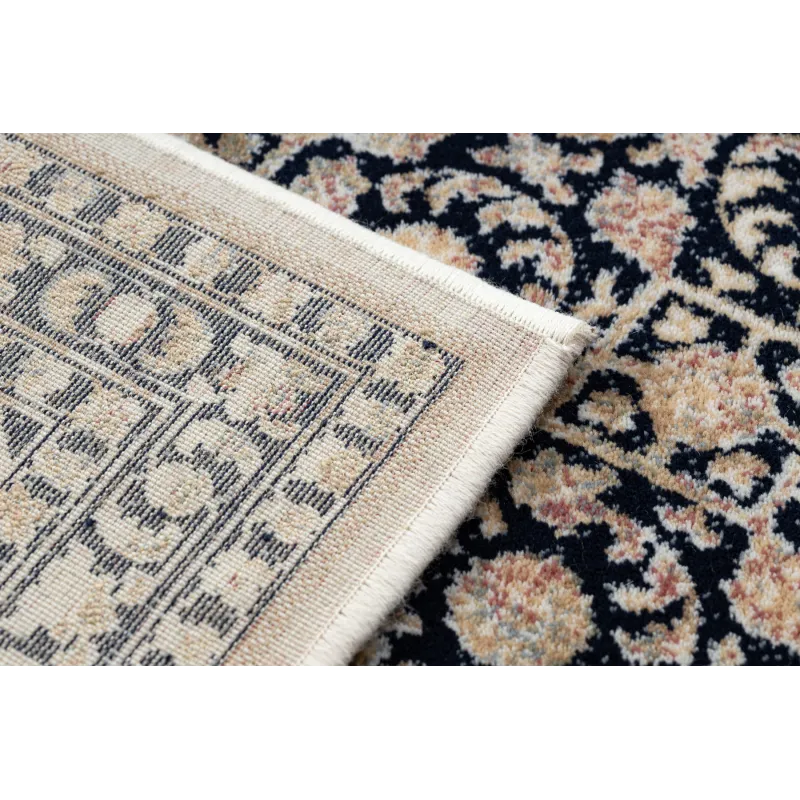 Miękki dywan wełniany NAIN Ornament, doskonały do strefy relaksu w domu