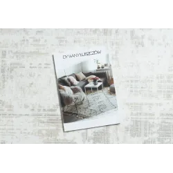 Stylowy dywan DUKE 51374 kremowy, idealny do nowoczesnych wnętrz