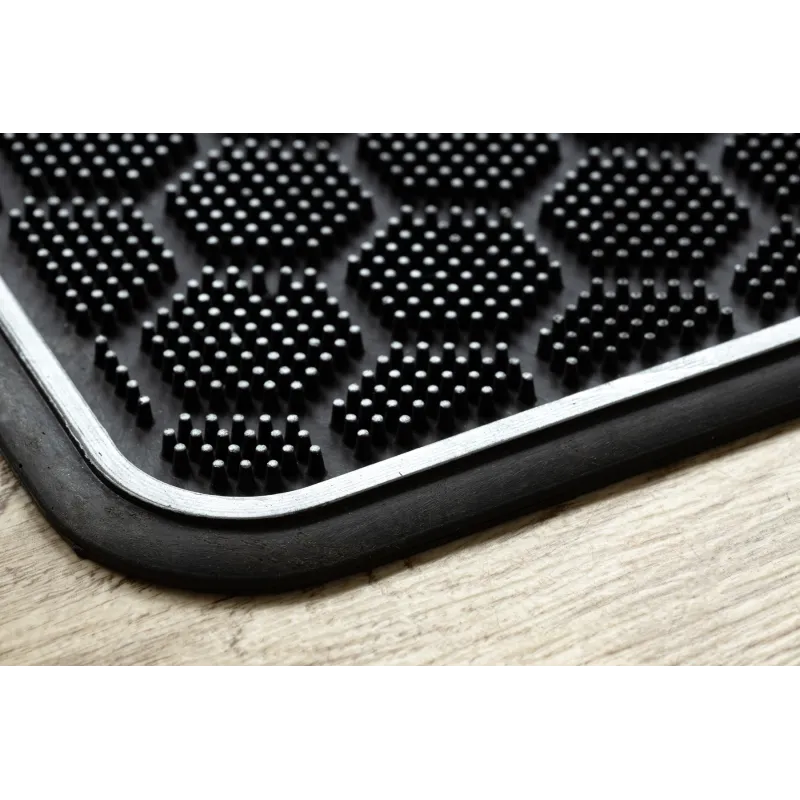 Wycieraczka BH DM003, trwały materiał, antypoślizgowa, do użytku domowego