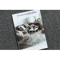 Wycieraczka BH DM001 w kolorze srebrnym, nowoczesny design, do wnętrz i na zewnątrz