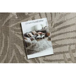 Elegancki dywan sizalowy w odcieniach szarości, idealny do nowoczesnych wnętrz