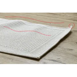 Dywan TIMO 5979, doskonały do strefy relaksu na tarasie