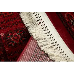 Dywan ORIENT 6871 z frędzlami, miękki materiał, do sypialni