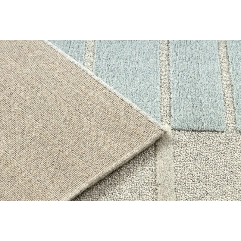 Dywan FLUX 461.3, wełniany, o strukturze loftowej, elegancki