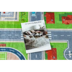 Dywan BAMBINO 2624 o miękkiej strukturze, przyjemny w dotyku dla dzieci