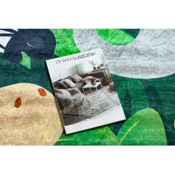 Miękki dywan dziecięcy BAMBINO 2705, przyjemny w dotyku, antypoślizgowy