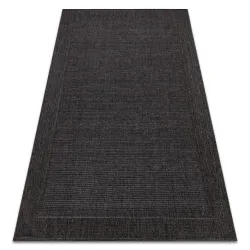 Dywan TIMO 5000 SZNURKOWY SIZAL outdoor czarny - 2 GATUNEK