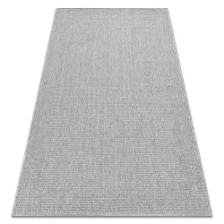 Dywan TIMO 5979 SZNURKOWY SIZAL outdoor ramka jasny szary - 2 GATUNEK